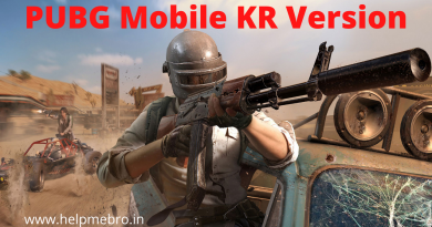 PUBG Mobile KR Version